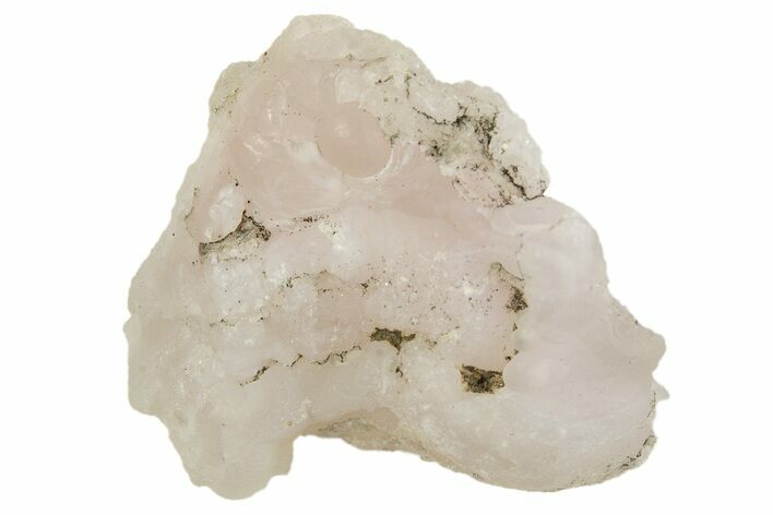 Botryoidal Pink Chalcedony Formation - New Mexico #320108